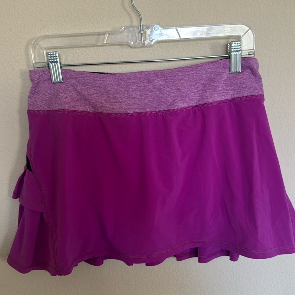 Lululemon tennis skirt
